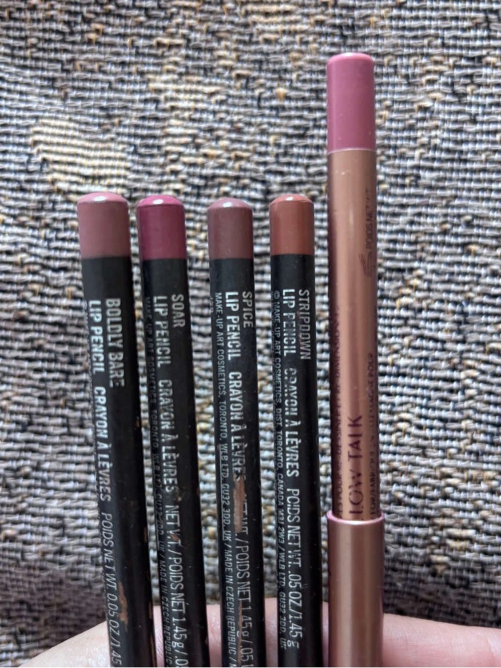 Lip Liner Bundle - Neutral Pink - MAC & Charlotte Tilbury